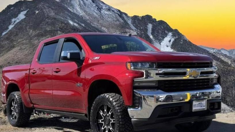 CHEVROLET SILVERADO LTD 2022 3GCUYDED0NG124009 image